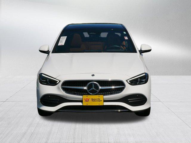 used 2025 Mercedes-Benz C-Class car, priced at $39,975