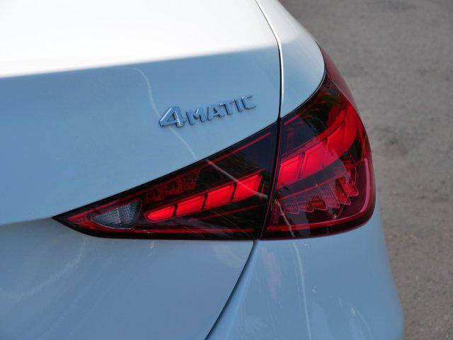 used 2025 Mercedes-Benz C-Class car, priced at $39,975
