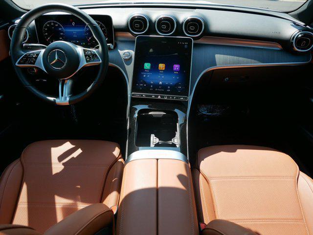 used 2025 Mercedes-Benz C-Class car, priced at $39,975