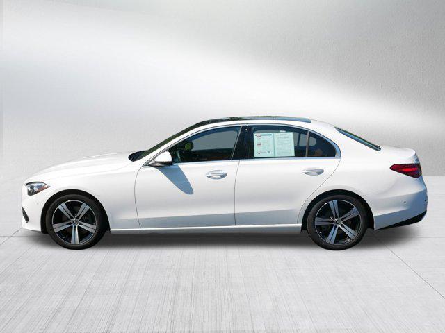 used 2025 Mercedes-Benz C-Class car, priced at $39,975