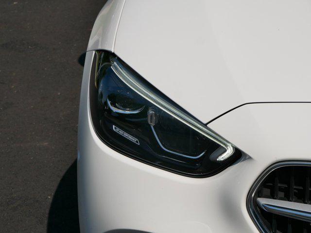 used 2025 Mercedes-Benz C-Class car, priced at $39,975