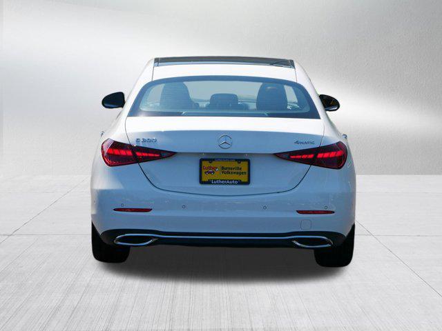 used 2025 Mercedes-Benz C-Class car, priced at $39,975