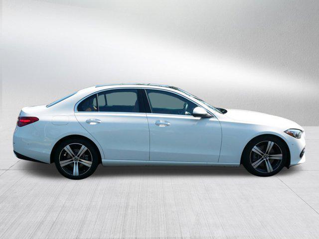 used 2025 Mercedes-Benz C-Class car, priced at $39,975
