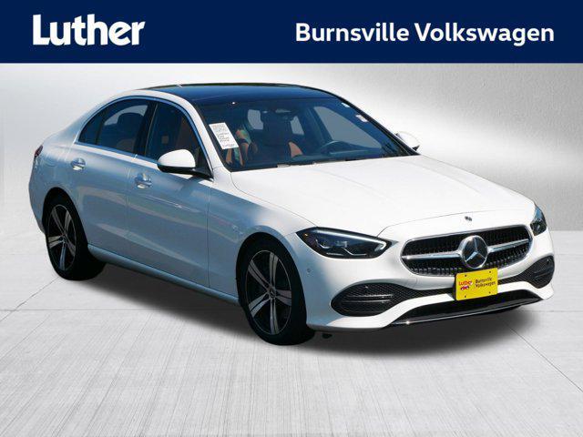 used 2025 Mercedes-Benz C-Class car, priced at $39,975