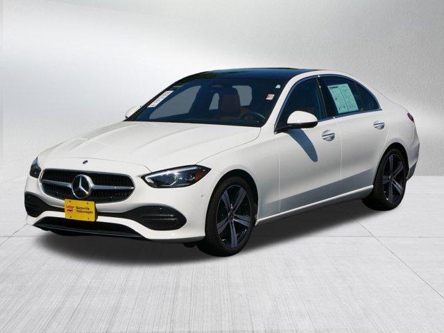 used 2025 Mercedes-Benz C-Class car, priced at $39,975