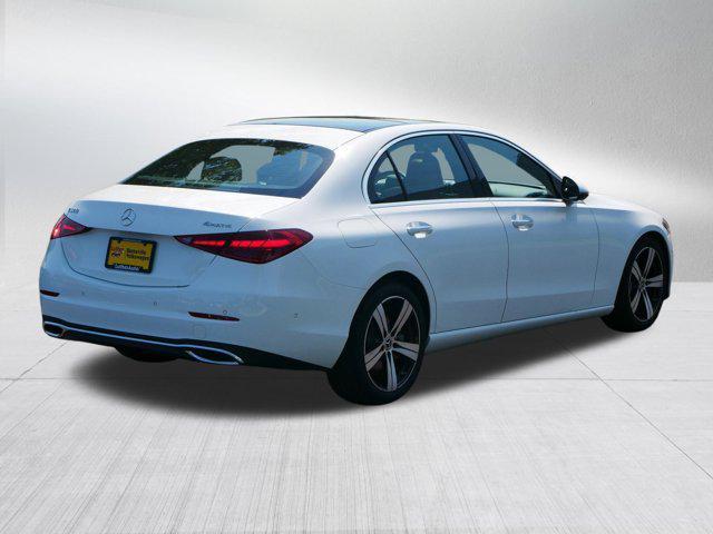 used 2025 Mercedes-Benz C-Class car, priced at $39,975