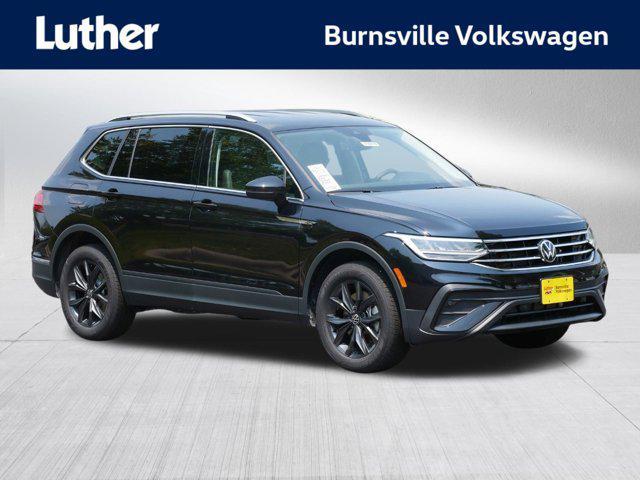 new 2024 Volkswagen Tiguan car, priced at $32,352