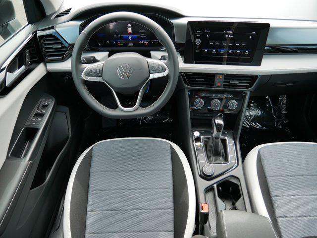 new 2025 Volkswagen Taos car, priced at $29,120