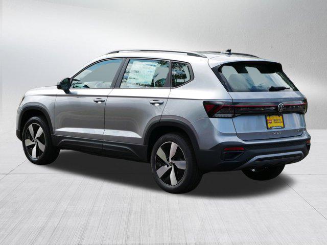 new 2025 Volkswagen Taos car, priced at $29,120