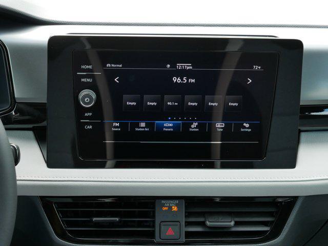 new 2025 Volkswagen Taos car, priced at $29,120