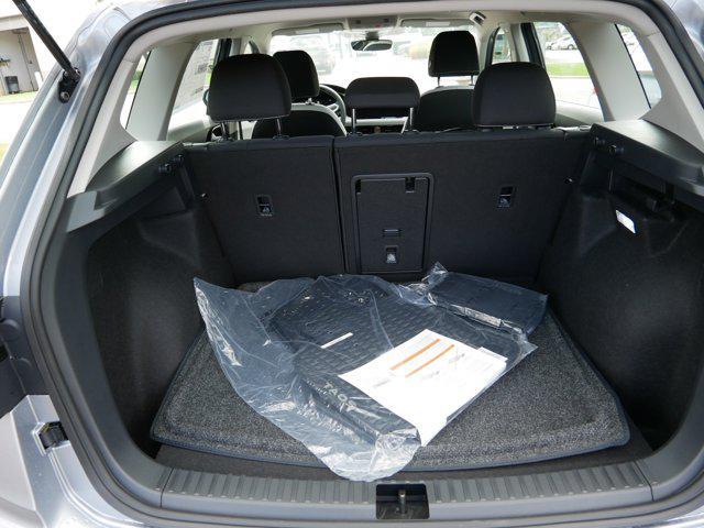 new 2025 Volkswagen Taos car, priced at $29,120
