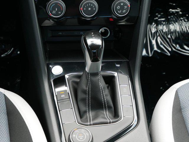 new 2025 Volkswagen Taos car, priced at $29,120
