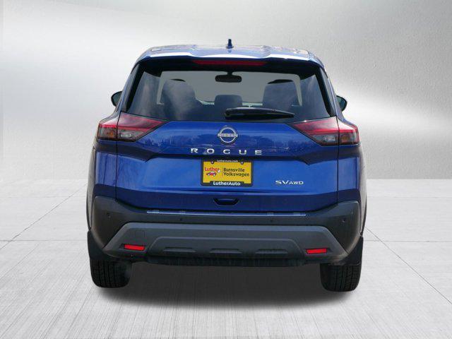 used 2023 Nissan Rogue car, priced at $22,795
