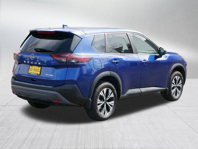 used 2023 Nissan Rogue car, priced at $22,795