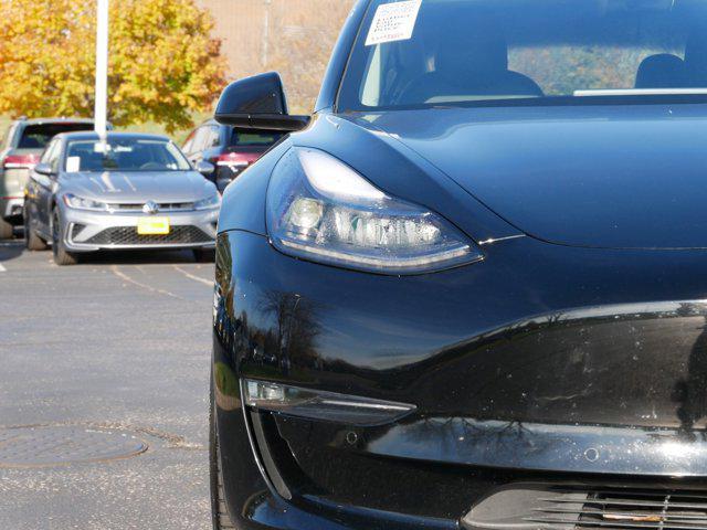 used 2022 Tesla Model 3 car, priced at $29,995