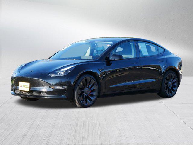 used 2022 Tesla Model 3 car, priced at $29,995