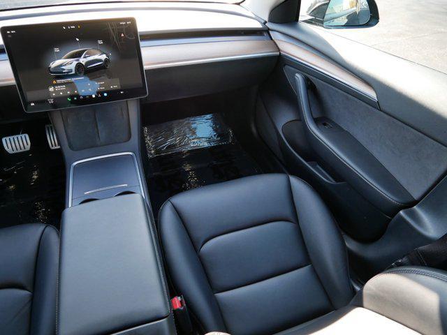 used 2022 Tesla Model 3 car, priced at $29,995