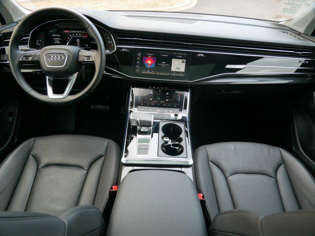 used 2024 Audi Q7 car, priced at $43,475
