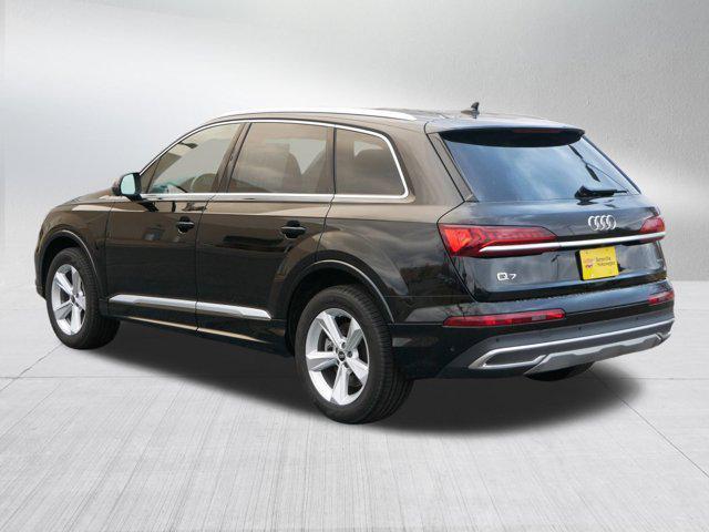 used 2024 Audi Q7 car, priced at $43,475