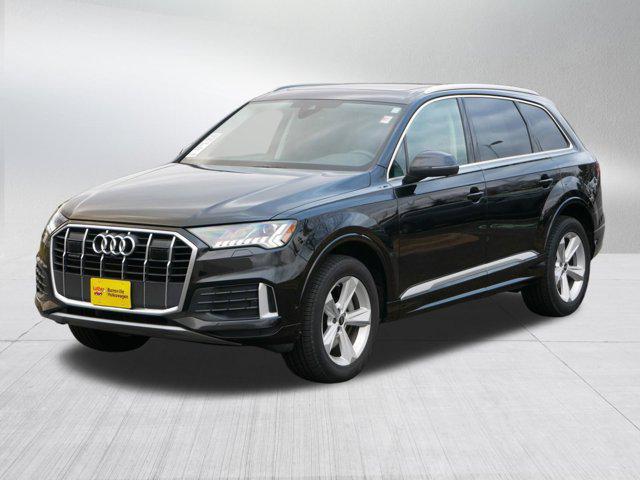 used 2024 Audi Q7 car, priced at $43,475