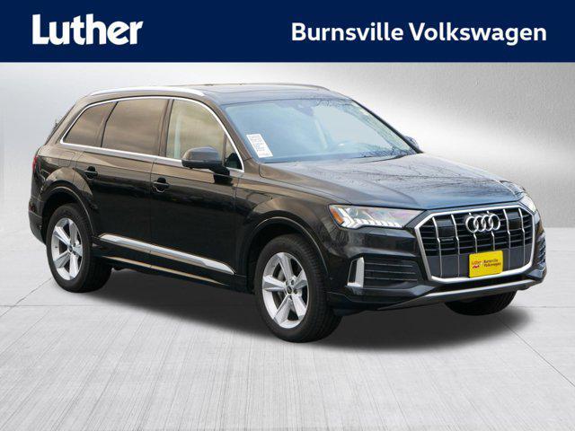 used 2024 Audi Q7 car, priced at $43,475