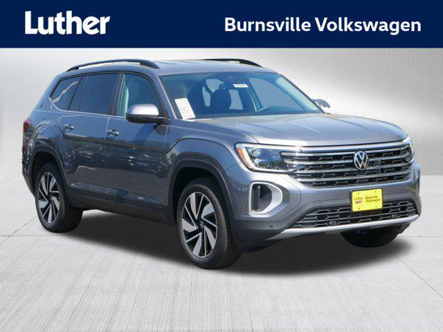 new 2025 Volkswagen Atlas car, priced at $43,919