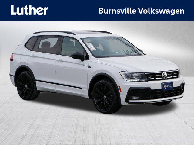 used 2021 Volkswagen Tiguan car, priced at $22,995