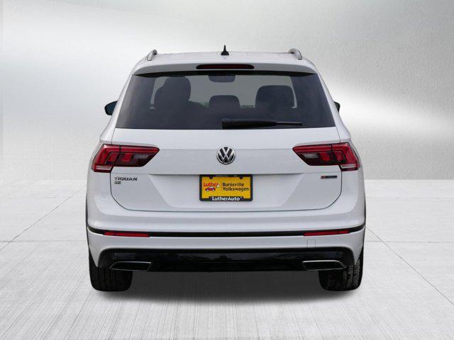 used 2021 Volkswagen Tiguan car, priced at $22,995