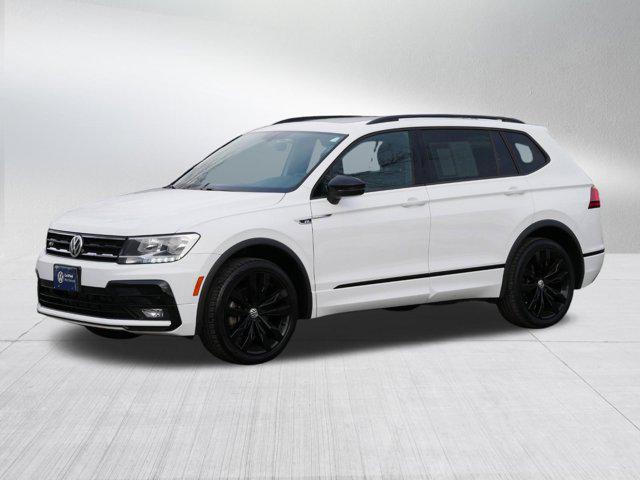 used 2021 Volkswagen Tiguan car, priced at $22,995