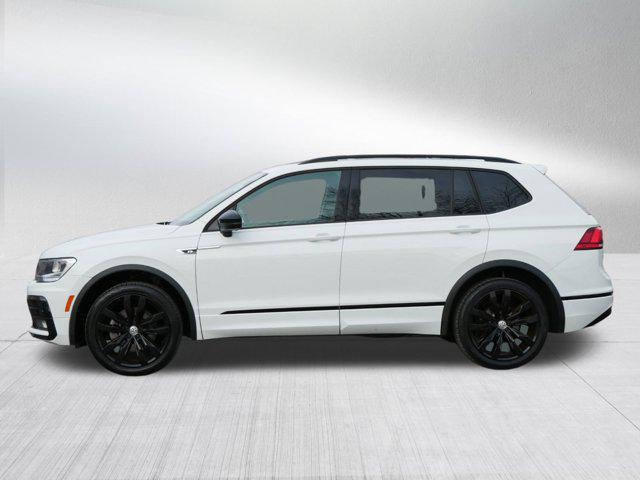 used 2021 Volkswagen Tiguan car, priced at $22,995