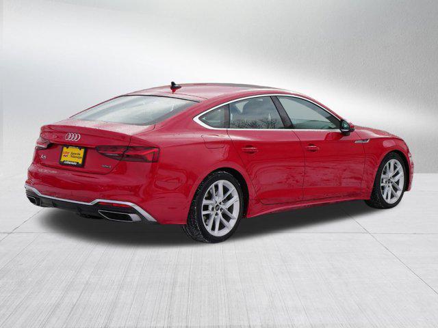used 2024 Audi A5 Sportback car, priced at $34,975