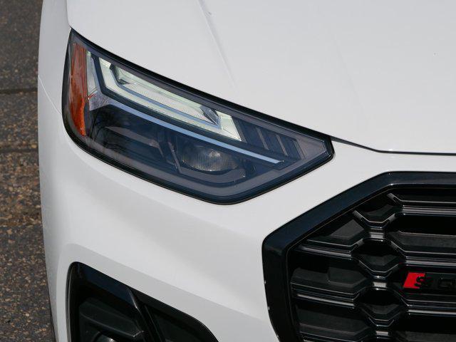 used 2022 Audi SQ5 car, priced at $46,975