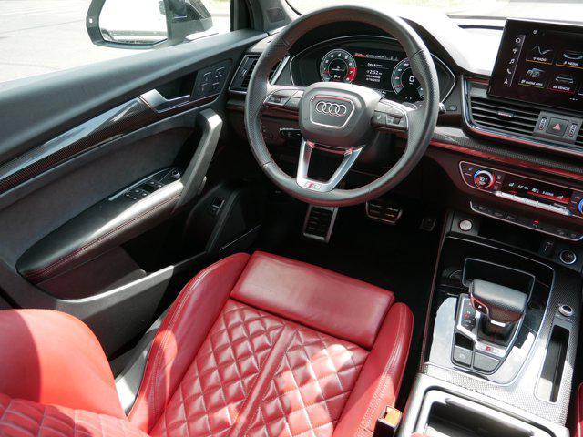 used 2022 Audi SQ5 car, priced at $46,975