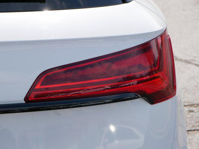 used 2022 Audi SQ5 car, priced at $46,975