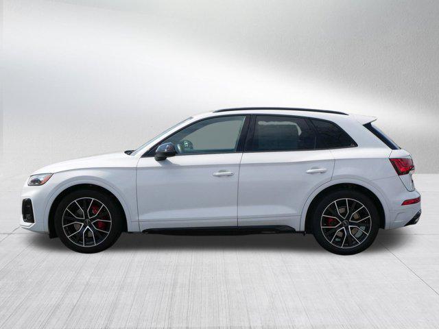 used 2022 Audi SQ5 car, priced at $46,975