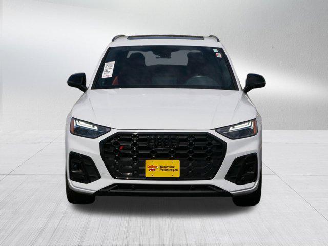 used 2022 Audi SQ5 car, priced at $46,975