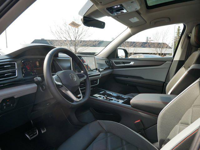 new 2025 Volkswagen Atlas car, priced at $45,975