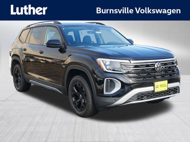 new 2025 Volkswagen Atlas car, priced at $45,975