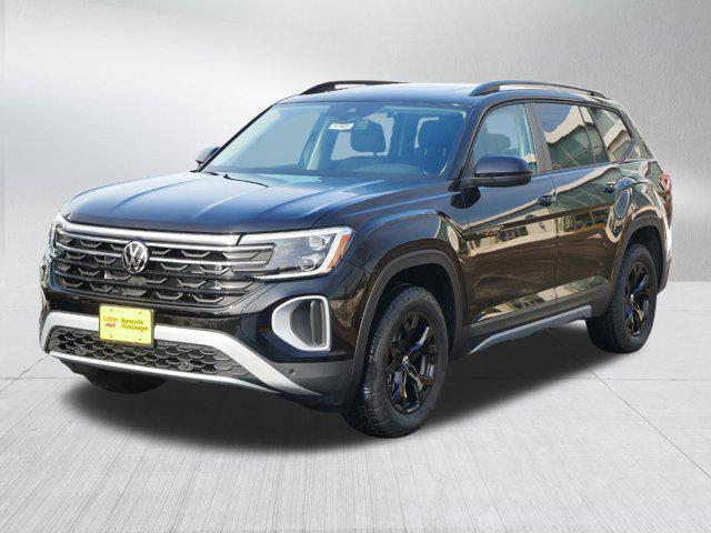 new 2025 Volkswagen Atlas car, priced at $45,975