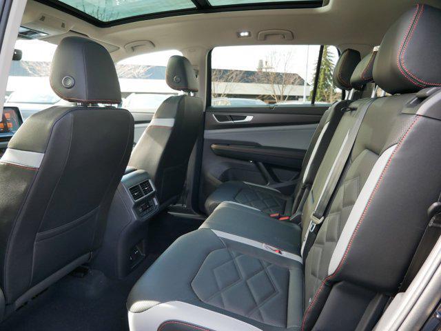 new 2025 Volkswagen Atlas car, priced at $45,975