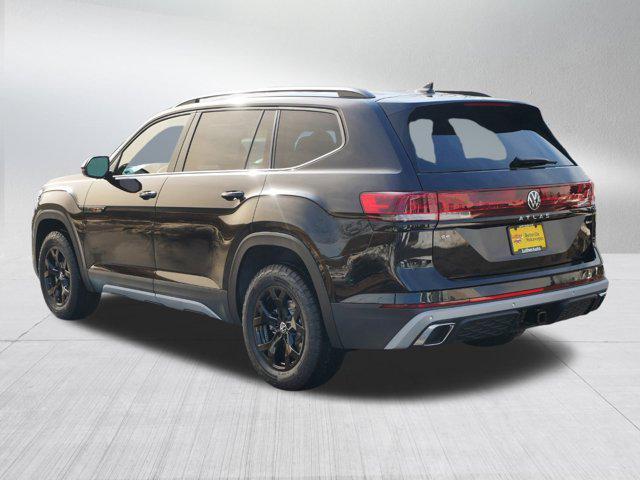 new 2025 Volkswagen Atlas car, priced at $45,975