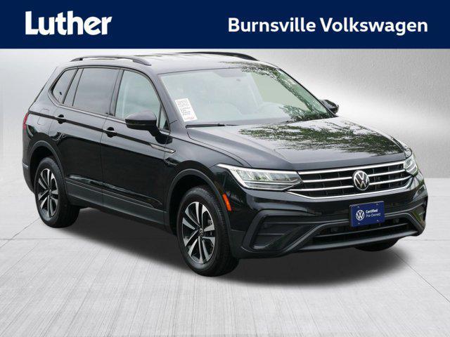 used 2022 Volkswagen Tiguan car, priced at $21,995