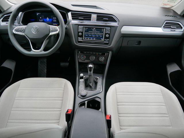 used 2022 Volkswagen Tiguan car, priced at $21,995