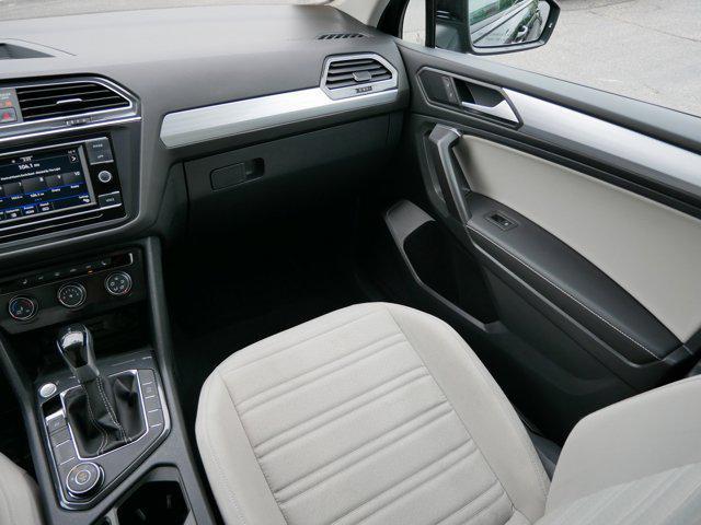 used 2022 Volkswagen Tiguan car, priced at $21,995