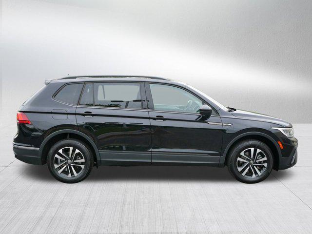 used 2022 Volkswagen Tiguan car, priced at $21,995