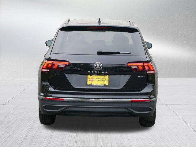 used 2022 Volkswagen Tiguan car, priced at $21,995
