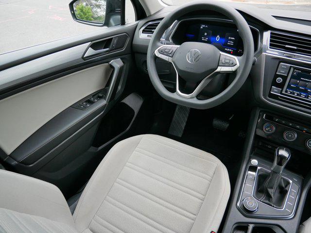 used 2022 Volkswagen Tiguan car, priced at $21,995