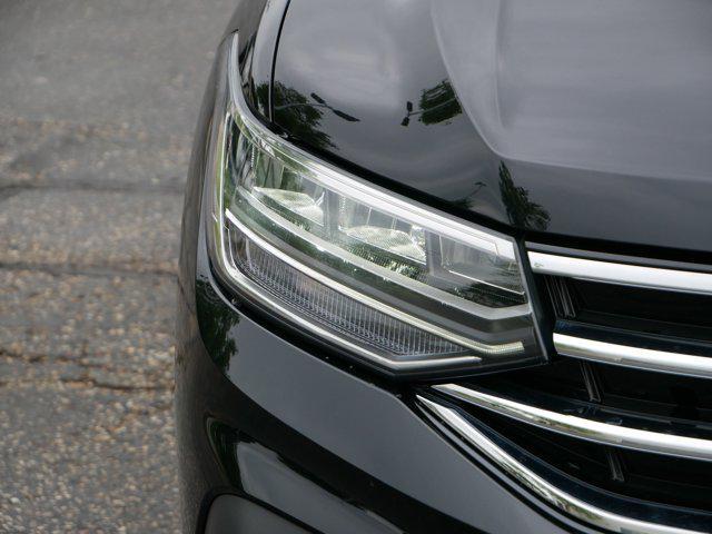 used 2022 Volkswagen Tiguan car, priced at $21,995