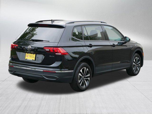 used 2022 Volkswagen Tiguan car, priced at $21,995
