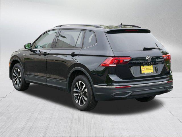 used 2022 Volkswagen Tiguan car, priced at $21,995